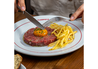 Steak tartar "La Carmela"