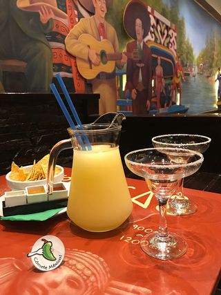 Margarita de mango 1 Lt