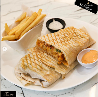 Tacos Escalope panée