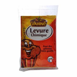 Levure chimique 5x 11g - VAHINE
