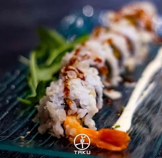 Tempura roll - 8 pezzi