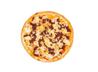 Pizza De Carne Picada Sunshine