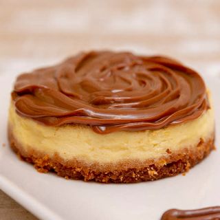 Cheesecake Dulce de leche (Porción)