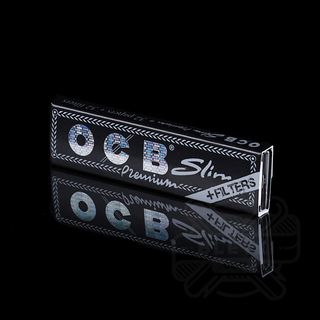 Bibułki OCB Premium King Size Slim + Filterki (32szt.)