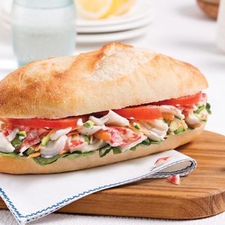 Sandwich fruits de mer