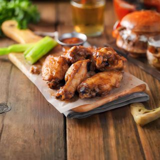 Alitas De Pollo Picantes (9 Uds.)