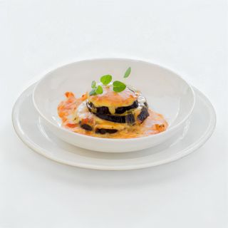 Berenjenas a la parmesana