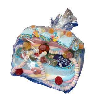 tarta de chuches cofre del tesoro pirata 425g