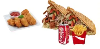 6 Menú Mix Kebab 2