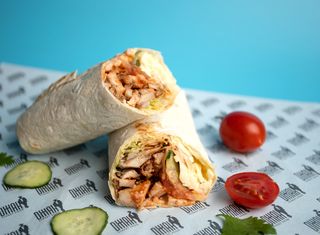 Шаурма класична з куркою (350г)