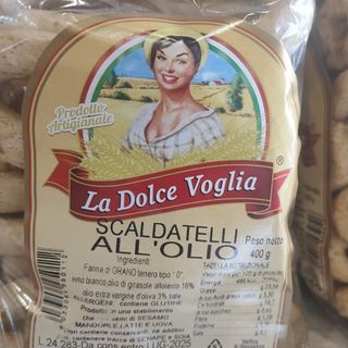Scaldatelli tradizionali all'olio 400 g 