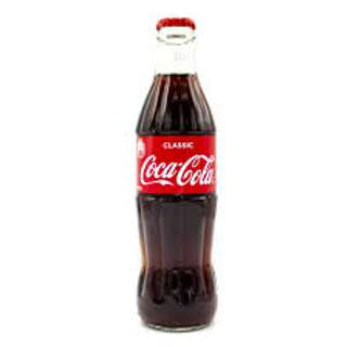 Coca-Cola стекло 