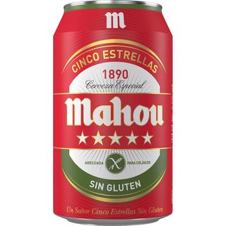 Mahou Sin Gluten 33cl