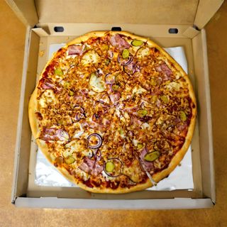 30. Pizza Góralska 24cm