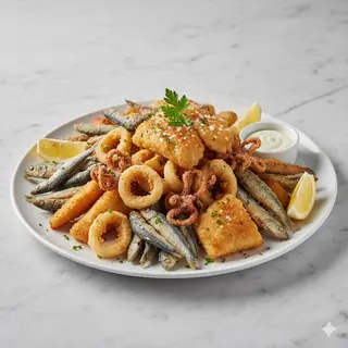Fritura De Pescado (Ración)