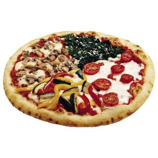 Pizza Cuatro Estaciones