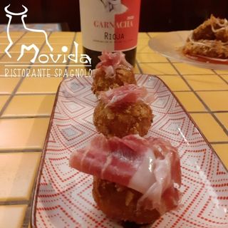 Croquetas di patanegra