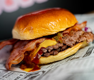 Burguer Del Mes. La del Grinch!!!!