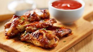 Alitas de pollo Buffalo picantes (6 Uds.)