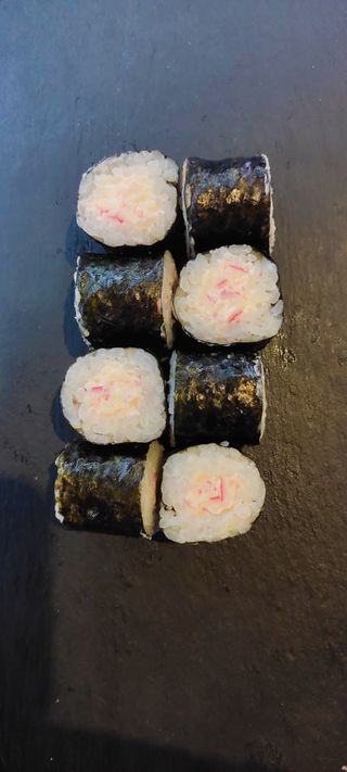 Хосомаки Рачена паста - Кани  (8бр)