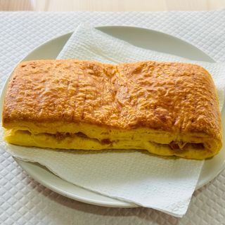 Folhado Misto Salgado Fiambre e  Queijo