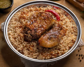 56. Lamb Biryani