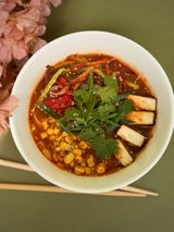 ბოსტნეულის რამენი/ vegetable menu 