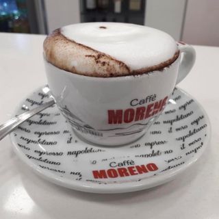 Cappuccino alla nocciola