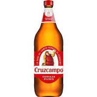 Cruzcampo Cerveza 1L