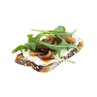 Tosta de queso de cabra