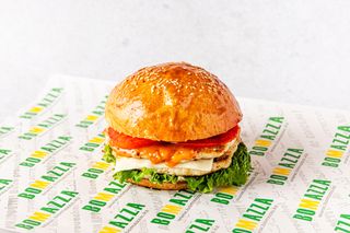 Чизбургер куриный х2