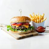 Beef Cheese Boss Burger