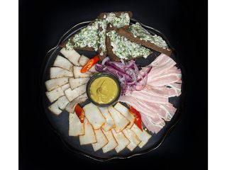 Сало асорті (410г)