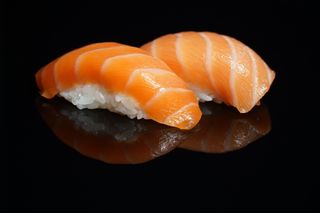 118. Nigiri sake