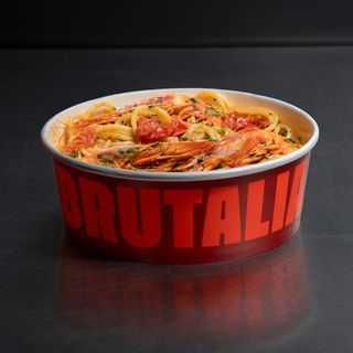 Spaghetto ai Gamberi Rossi