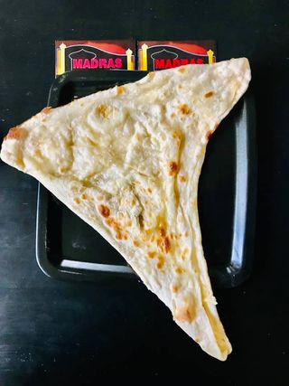 Plain naan