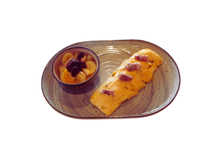 Omelette de Jamón Serrano