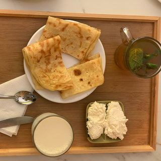 Menu Rghifa Jben,thé, raib