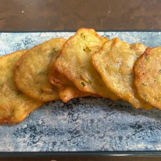 Tortillitas de camarones