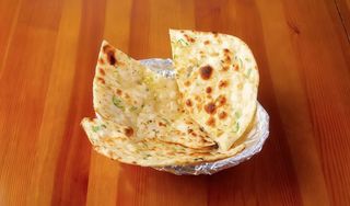 Garlic Naan