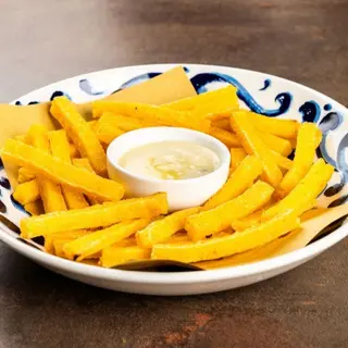 Polenta e gorgonzola
