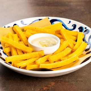 Polenta e gorgonzola