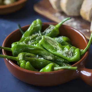 Pimientos de padrón