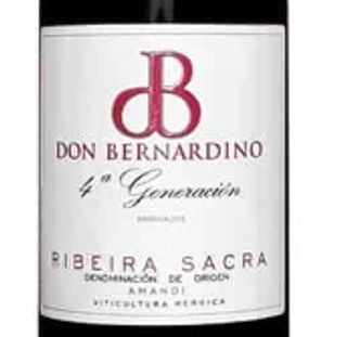 Don Bernardino Cuarta Generación, 750ml