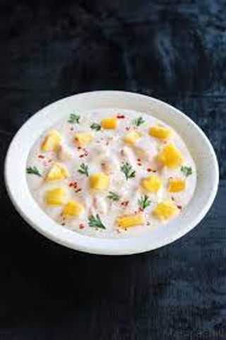 Pineapple Raita