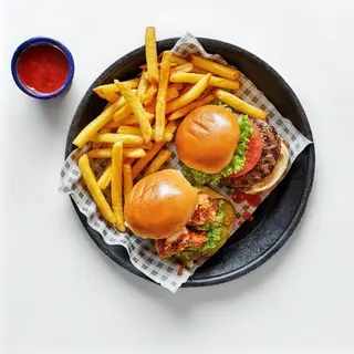 Beef burger 250gr