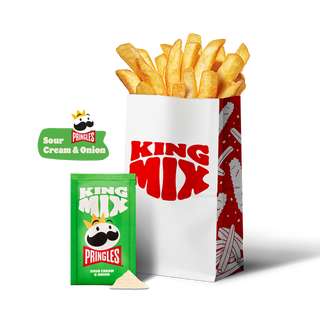 Batata Grande + King Mix Pringles