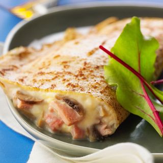 Crêpe Charcuterie Fromage