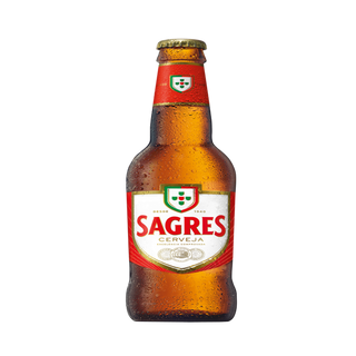 Sagres garrafa