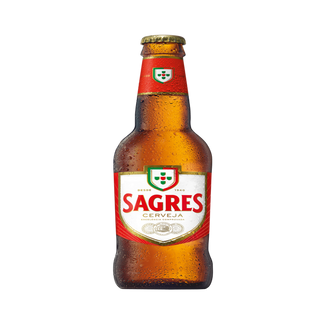 Sagres garrafa